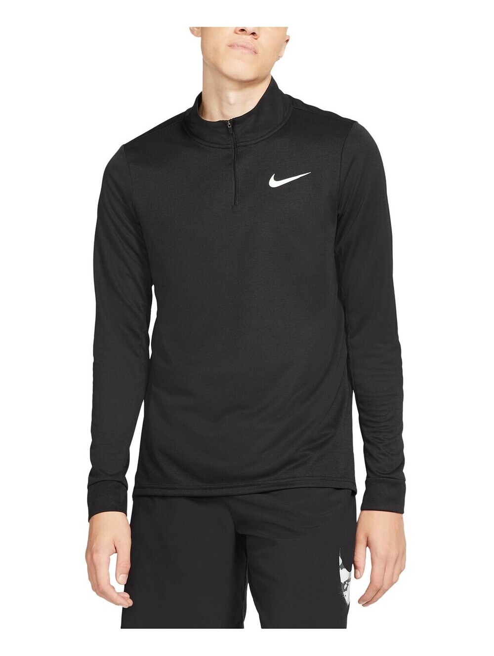 Nike Mens Superset Quarter-Zip Performance Top Size L